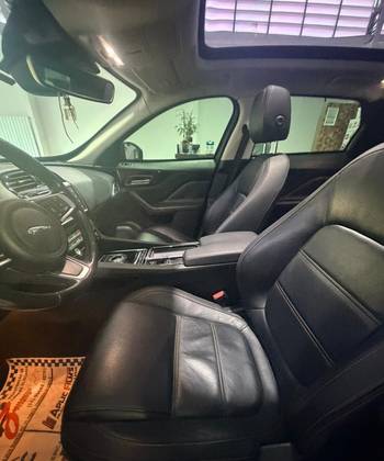 JAGUAR F-PACE 2.0 16V TURBO DIESEL PRESTIGE AWD 4P AUTOMÁTICO